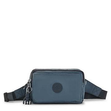 Torba Crossbody Kipling Abanu Multi Convertible Granatowe Szare | PL 2190KO